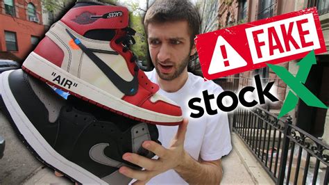 getting fake shoes through stockx|what happened to stockx.